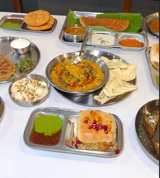 Indian fusion cuisine